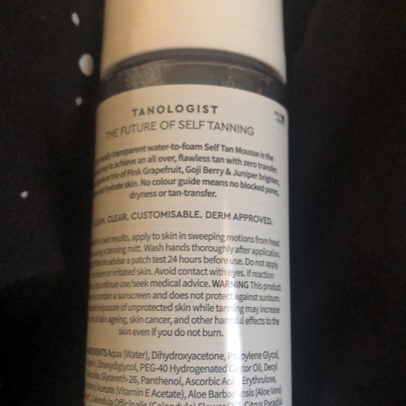 Tanologist Express Self Tan Water Dark NWT - Picture 5 of 5